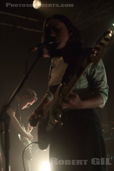 THE ORIELLES - 2023-04-11 - PARIS - Point Ephemere - Esme Hand-Halford - Henry Carlyle Wade